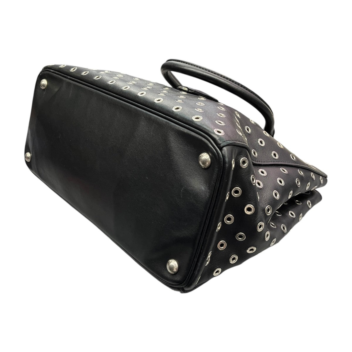 PRADA ガレリアトートバッグ1BA274 古着・中古-3枚目のアイテム画像