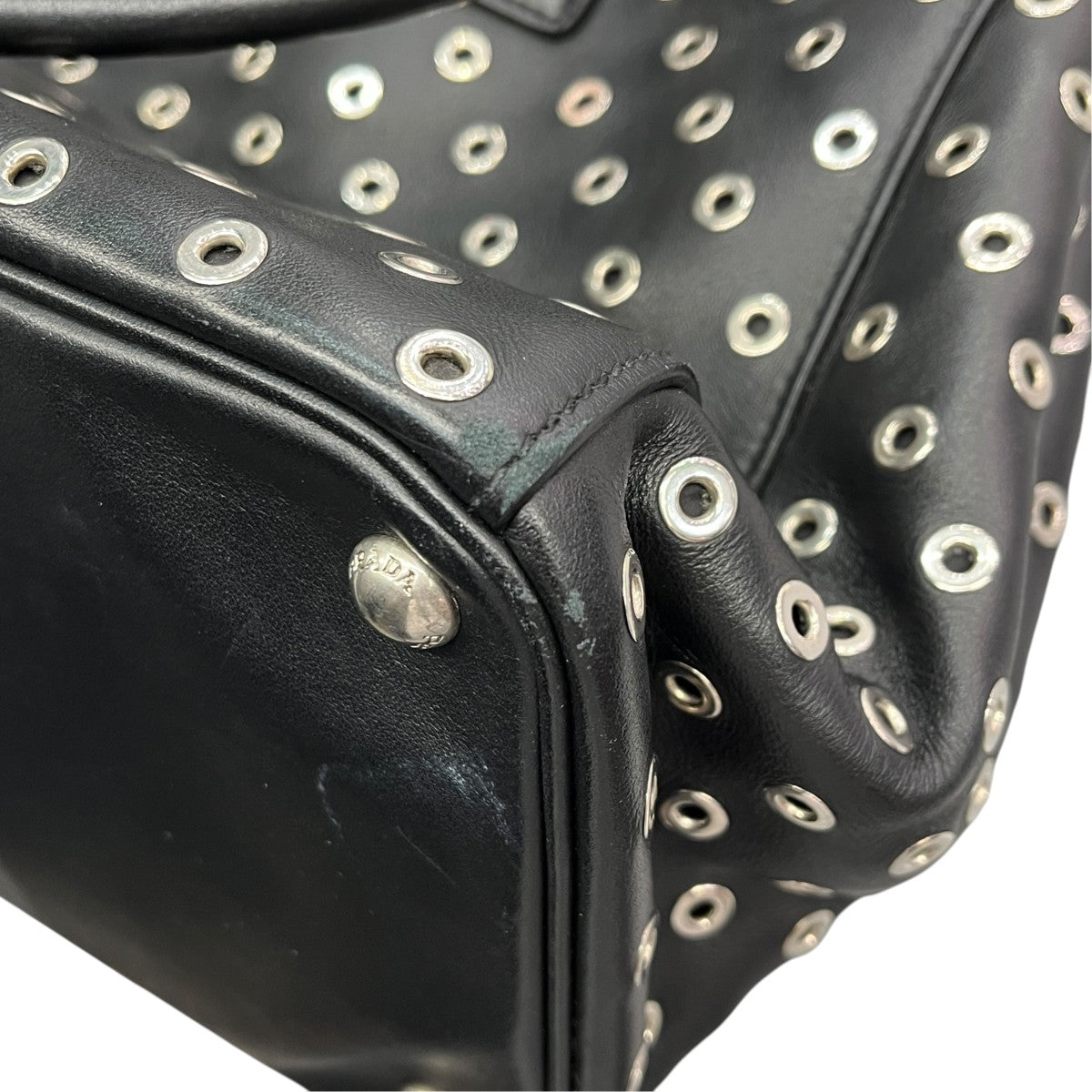 PRADA ガレリアトートバッグ1BA274 古着・中古-8枚目のアイテム画像