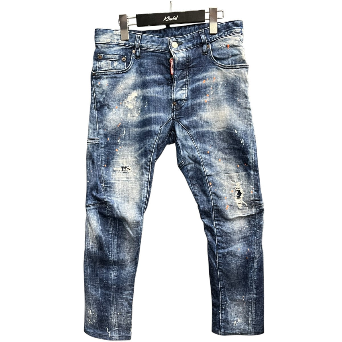 DSQUARED2 TIDY BIKER JEANスキニーデニムパンツS74LB0823 古着・中古-1枚目のアイテム画像