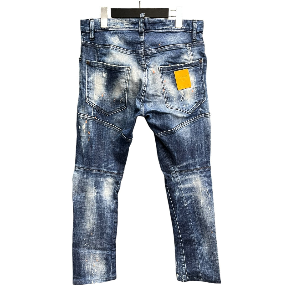 DSQUARED2 TIDY BIKER JEANスキニーデニムパンツS74LB0823 古着・中古-2枚目のアイテム画像