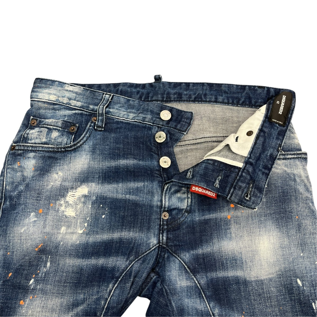 DSQUARED2 TIDY BIKER JEANスキニーデニムパンツS74LB0823 古着・中古-3枚目のアイテム画像