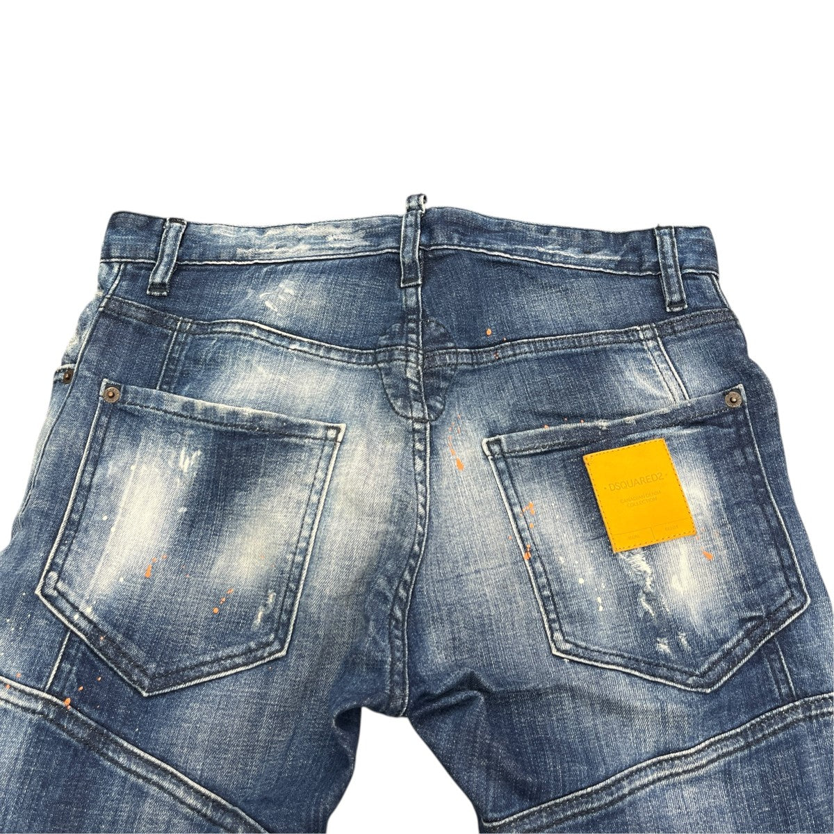 DSQUARED2 TIDY BIKER JEANスキニーデニムパンツS74LB0823 古着・中古-4枚目のアイテム画像