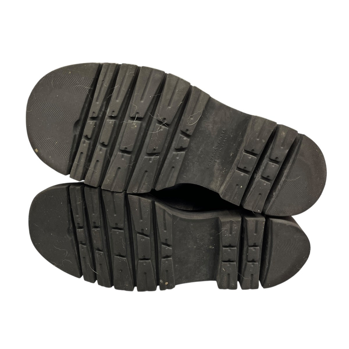 BOTTEGA VENETA ラグブーツサイドゴアブーツ 古着・中古-5枚目のアイテム画像