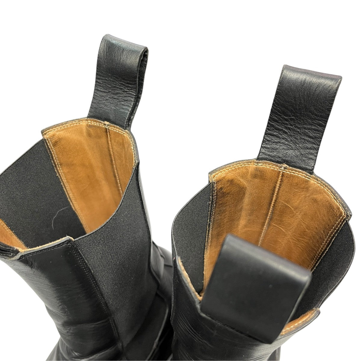 BOTTEGA VENETA ラグブーツサイドゴアブーツ 古着・中古-7枚目のアイテム画像