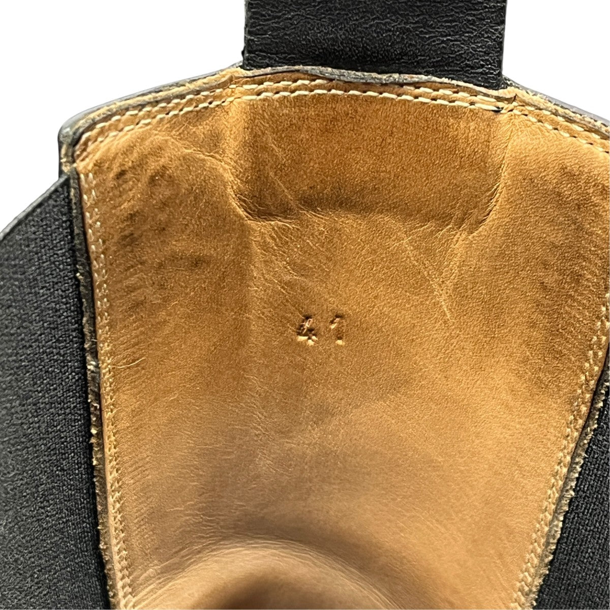 BOTTEGA VENETA ラグブーツサイドゴアブーツ 古着・中古-8枚目のアイテム画像