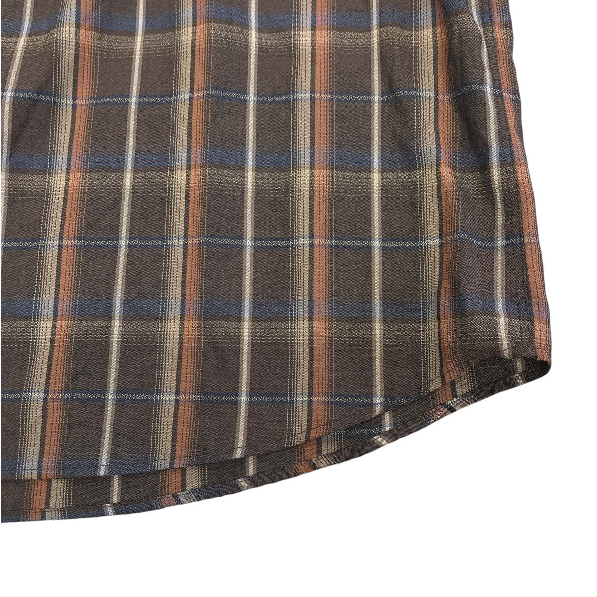 AURALEE 24SSSUPER LIGHT WOOL CHECK SHIRT長袖チェックシャツA24SS01LC 古着・中古-5枚目のアイテム画像
