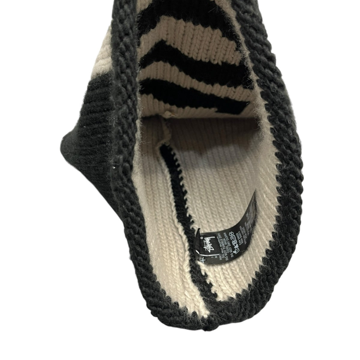 stussy Knit Burly S Skullcapニットキャップ1321234 古着・中古-4枚目のアイテム画像