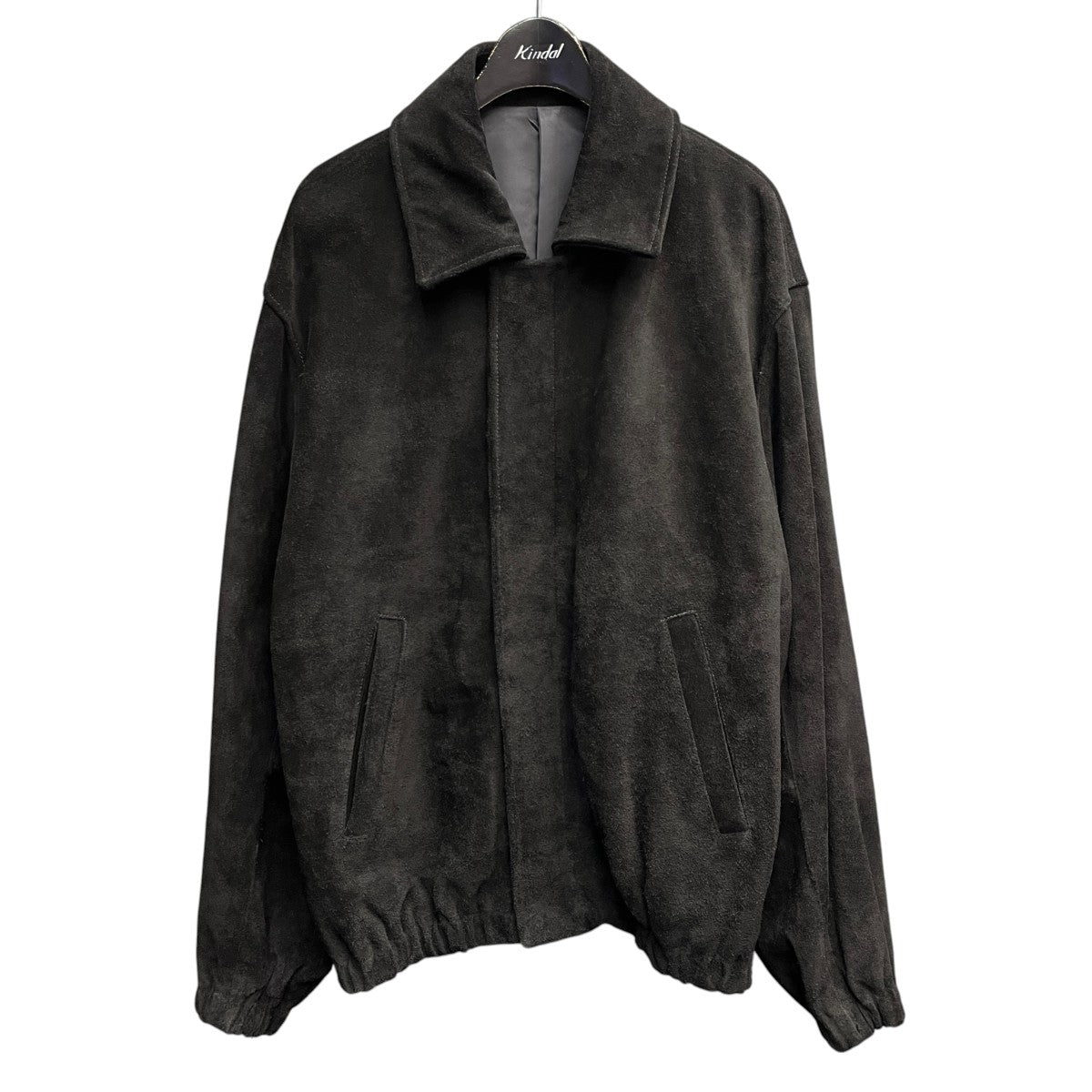 stein COW SUEDE ZIP SHORT JACKETレザージャケットST.1217 古着・中古-1枚目のアイテム画像