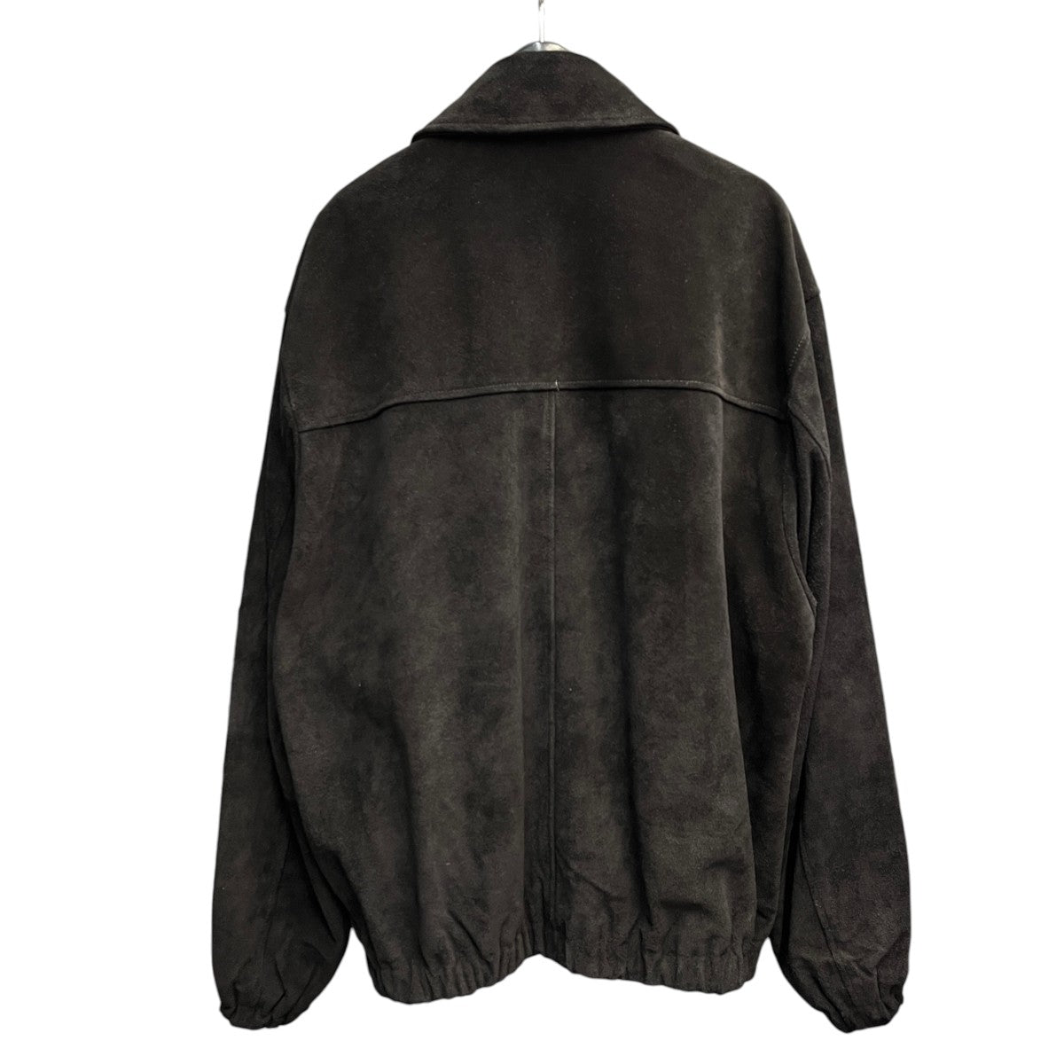 stein COW SUEDE ZIP SHORT JACKETレザージャケットST.1217 古着・中古-2枚目のアイテム画像