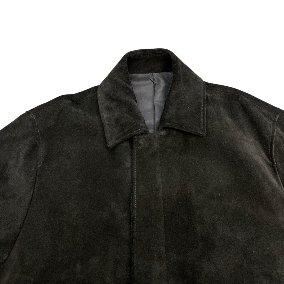 stein COW SUEDE ZIP SHORT JACKETレザージャケットST.1217 古着・中古-3枚目のアイテム画像