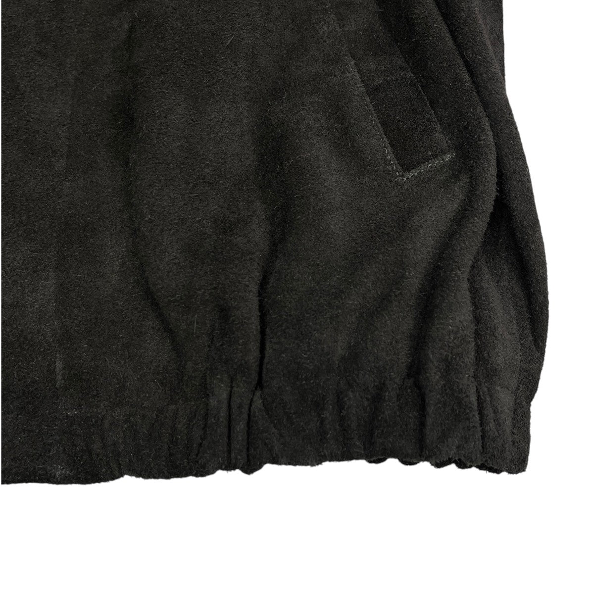 stein COW SUEDE ZIP SHORT JACKETレザージャケットST.1217 古着・中古-5枚目のアイテム画像