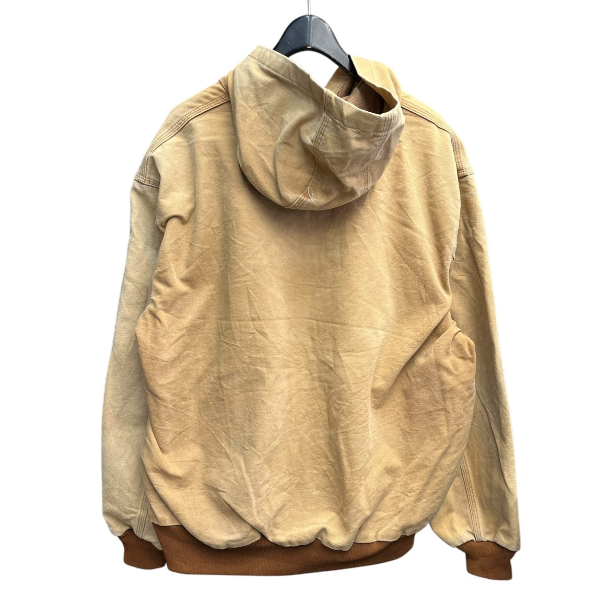 CarHartt USA製 アクティブジャケットジップブルゾンJ131 BRN 古着・中古-2枚目のアイテム画像