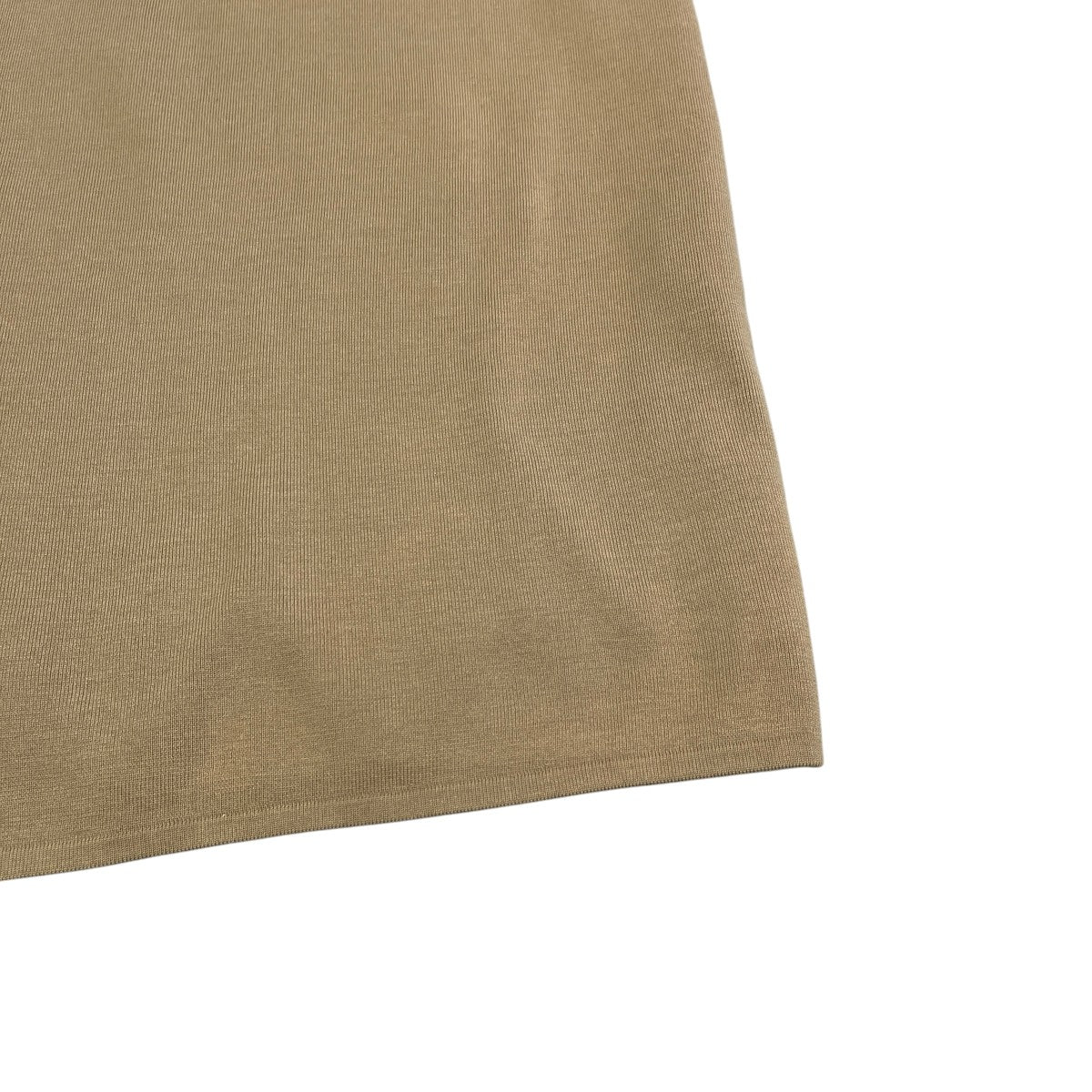HYKE SWEATER WRAP SKIRTバイカラースカート171-11103 古着・中古-4枚目のアイテム画像