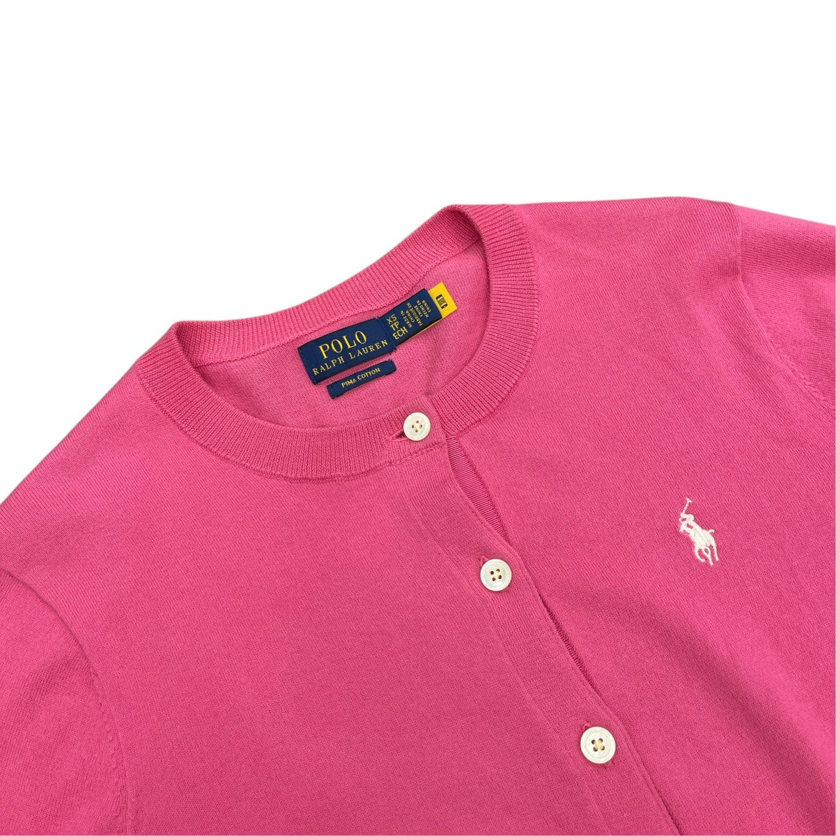 POLO RALPH LAUREN カーディガン 古着・中古-3枚目のアイテム画像