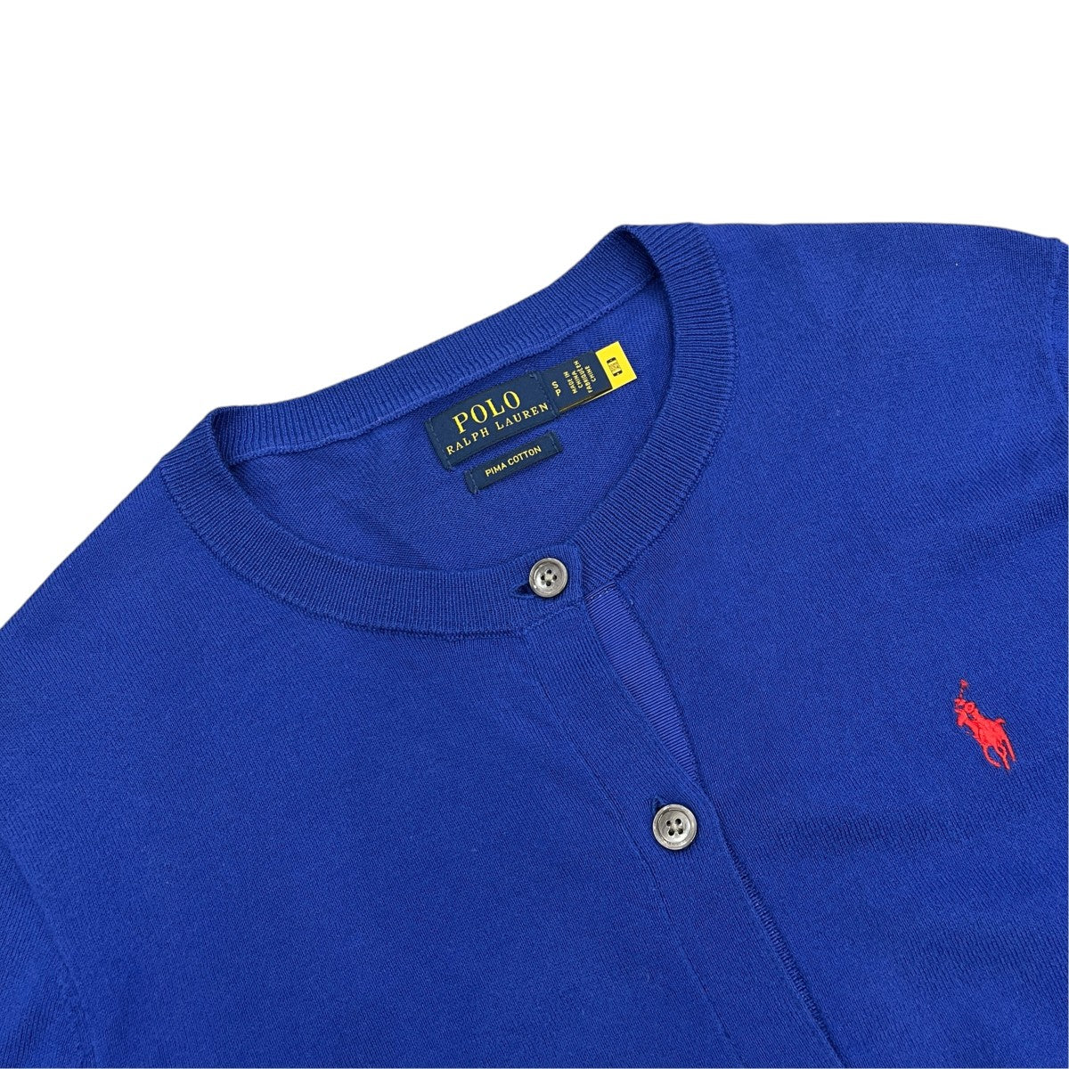 POLO RALPH LAUREN カーディガン 古着・中古-3枚目のアイテム画像