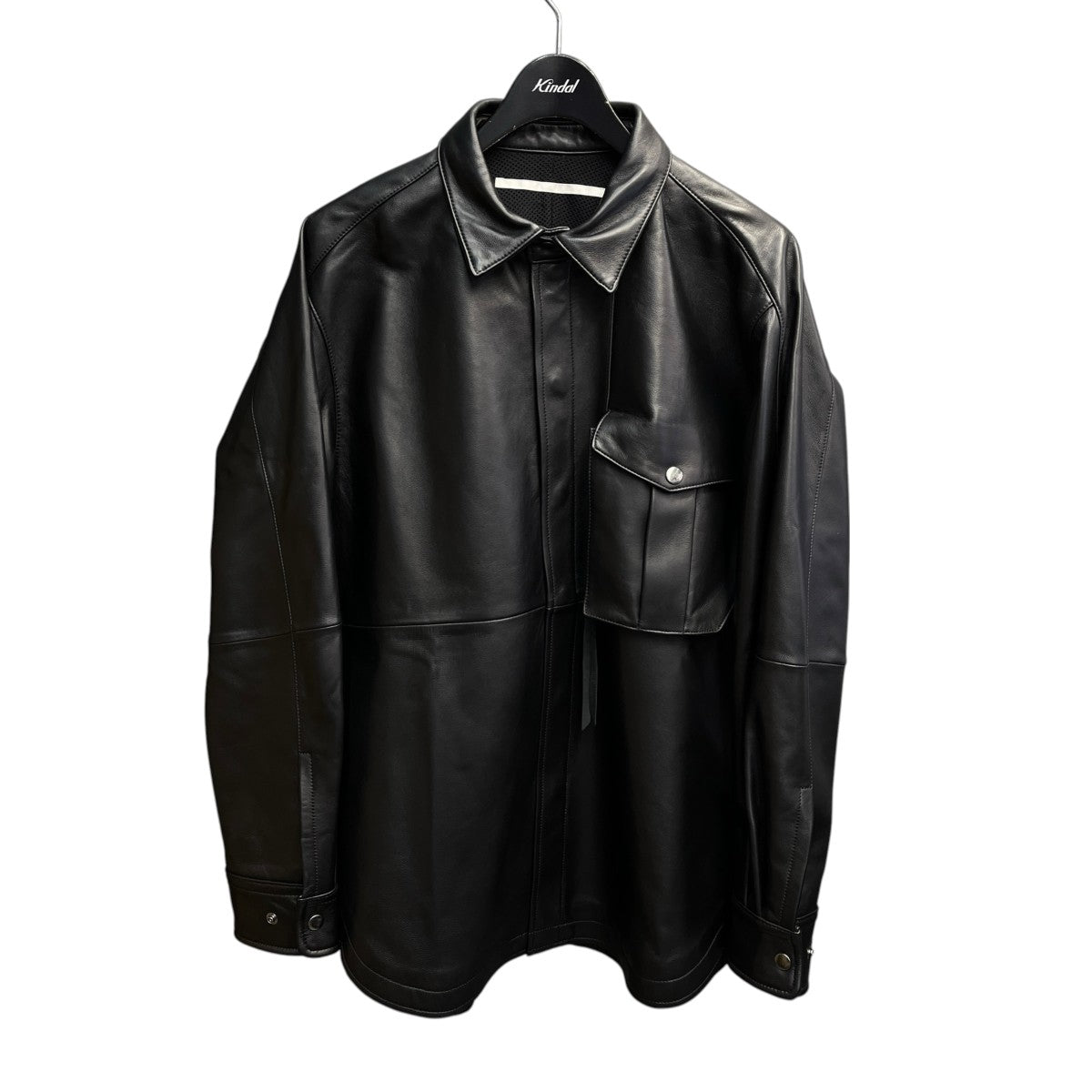 Tamme 25AWLEATHER PCS SHIRTレザージャケット25A0289 古着・中古-1枚目のアイテム画像