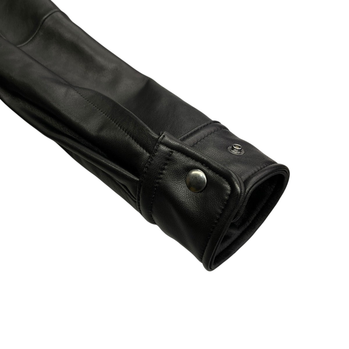 Tamme 25AWLEATHER PCS SHIRTレザージャケット25A0289 古着・中古-4枚目のアイテム画像