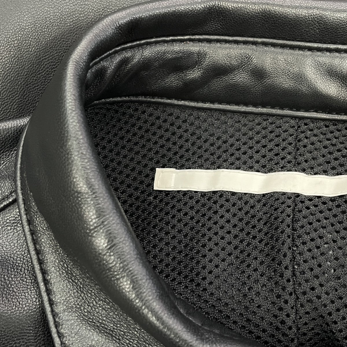 Tamme 25AWLEATHER PCS SHIRTレザージャケット25A0289 古着・中古-7枚目のアイテム画像