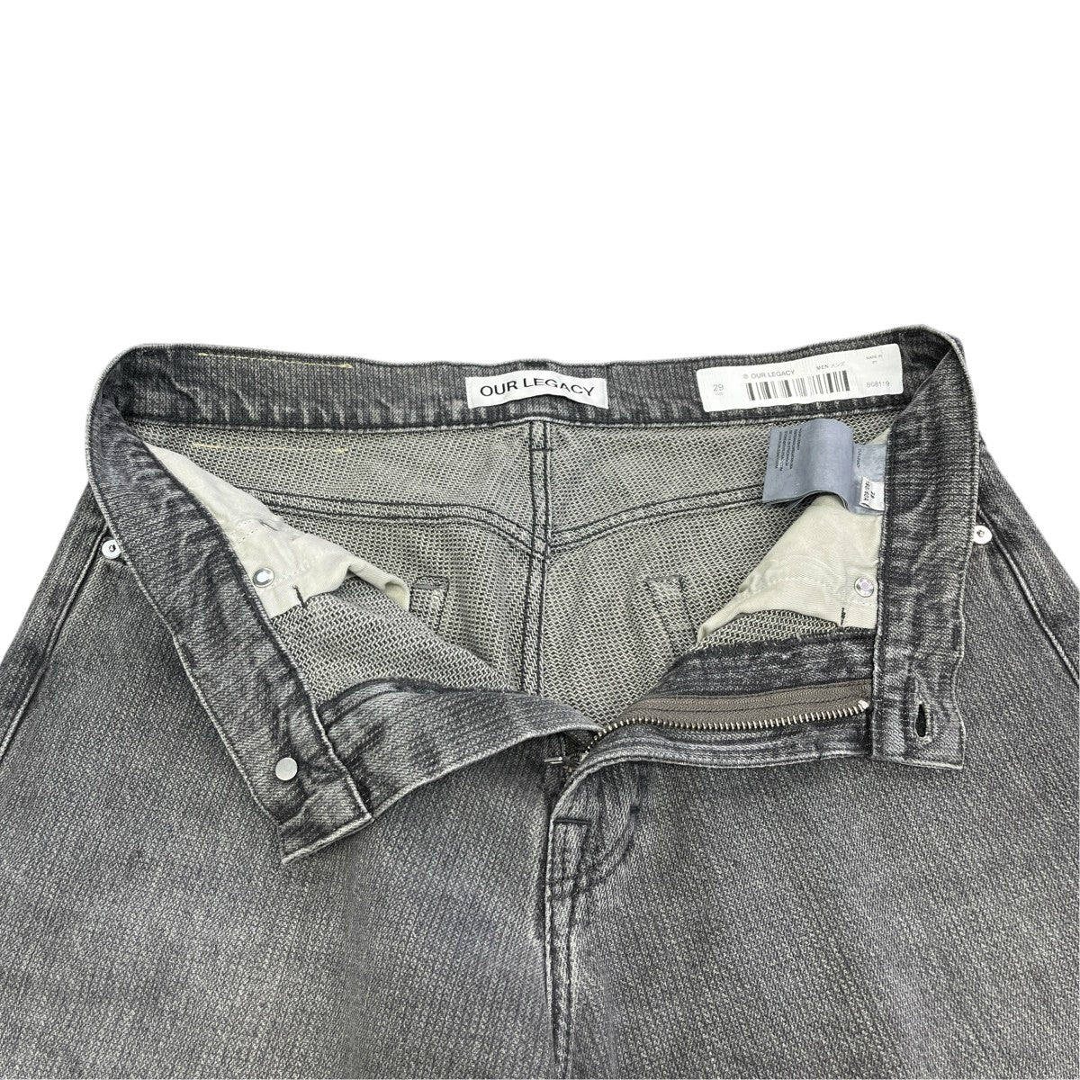 OUR LEGACY THIRD CUTデニムパンツM4255TA 古着・中古-3枚目のアイテム画像