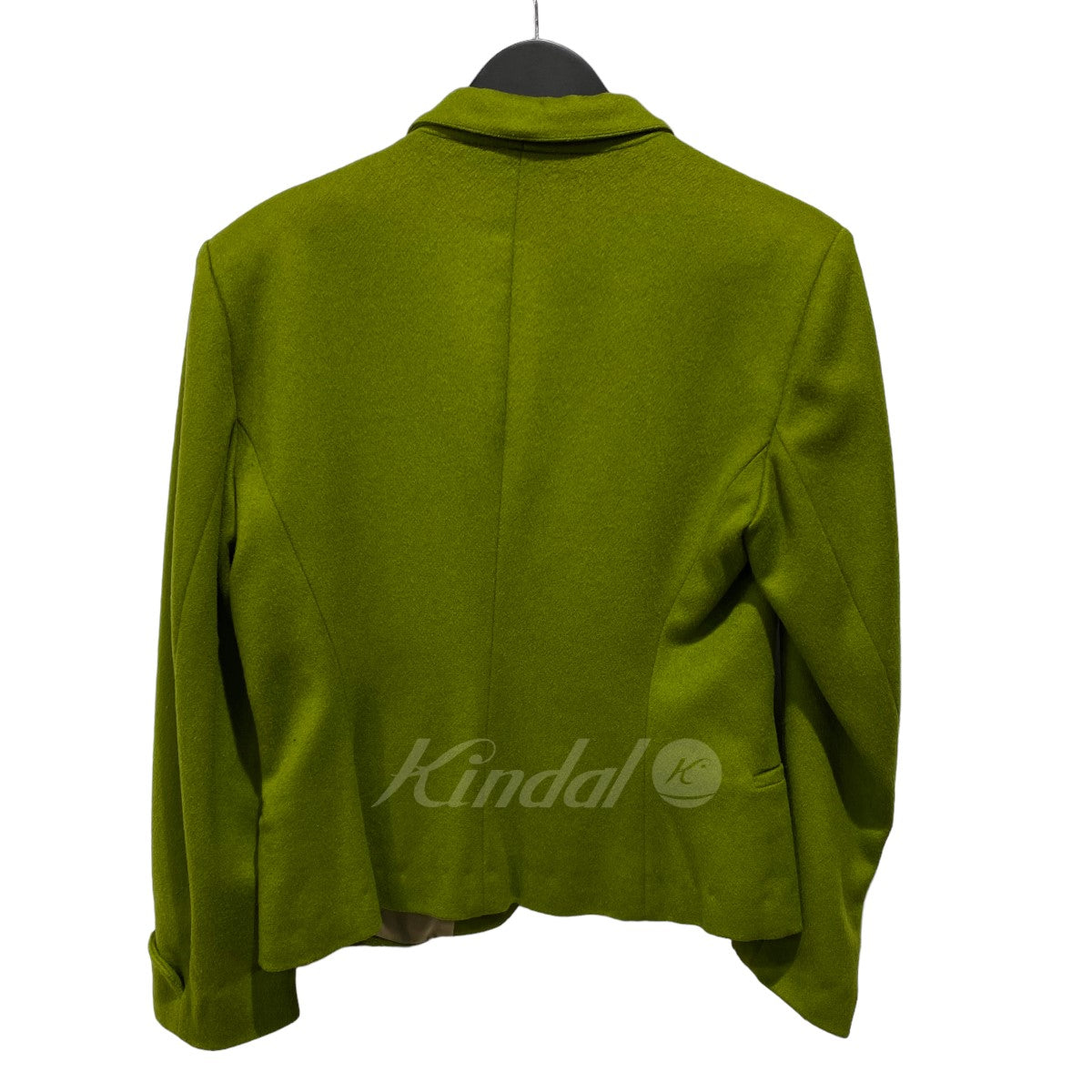 メダルボタン 肩パッド入りジャケット