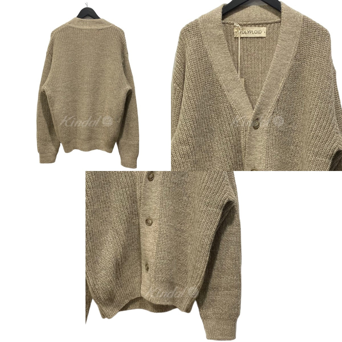 KNIT CARDIGAN C カーディガン