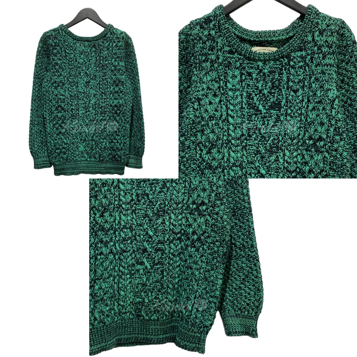 ケーブルニット