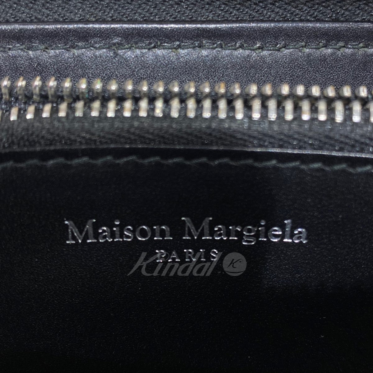Maison Margiela(メゾンマルジェラ) L字ジップ長財布 S35UI0431 