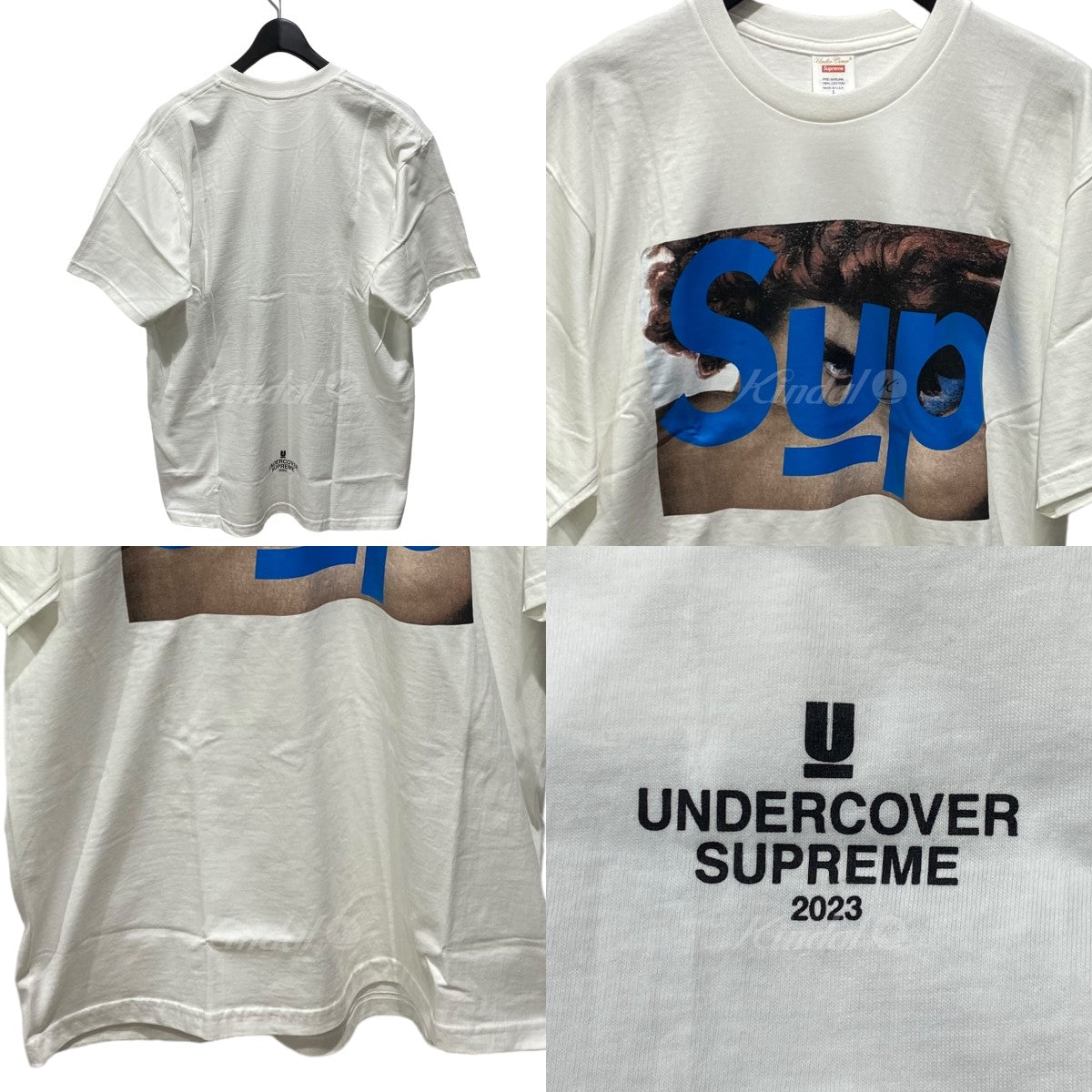 SUPREME×UNDERCOVER Face Tee Tシャツ SP1C3802 ホワイト サイズ 13 ...