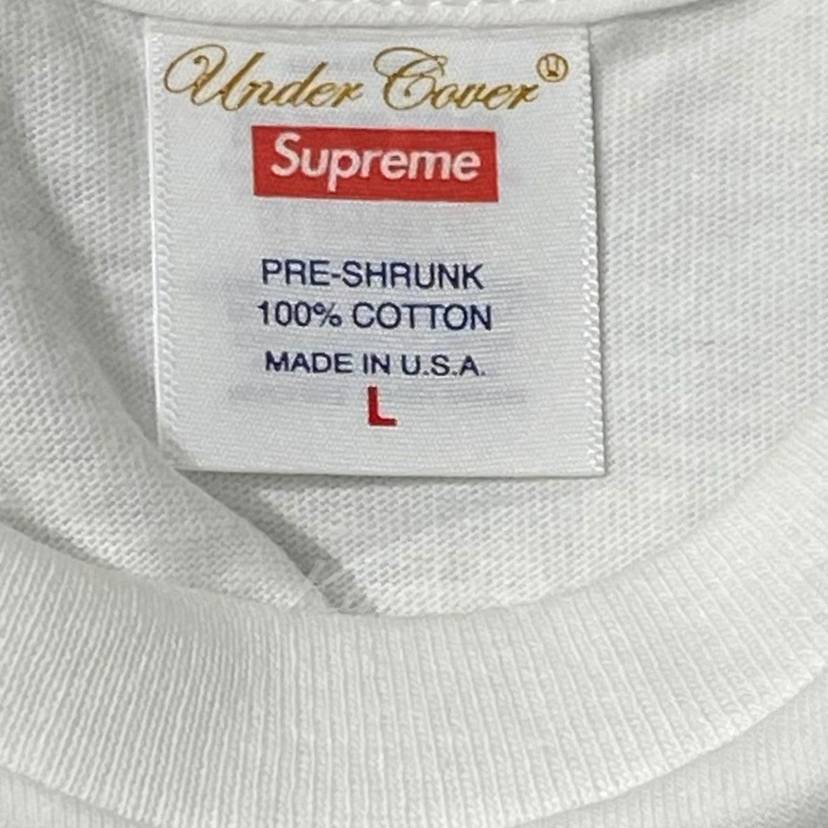 SUPREME×UNDERCOVER Face Tee Tシャツ SP1C3802 ホワイト サイズ 13 