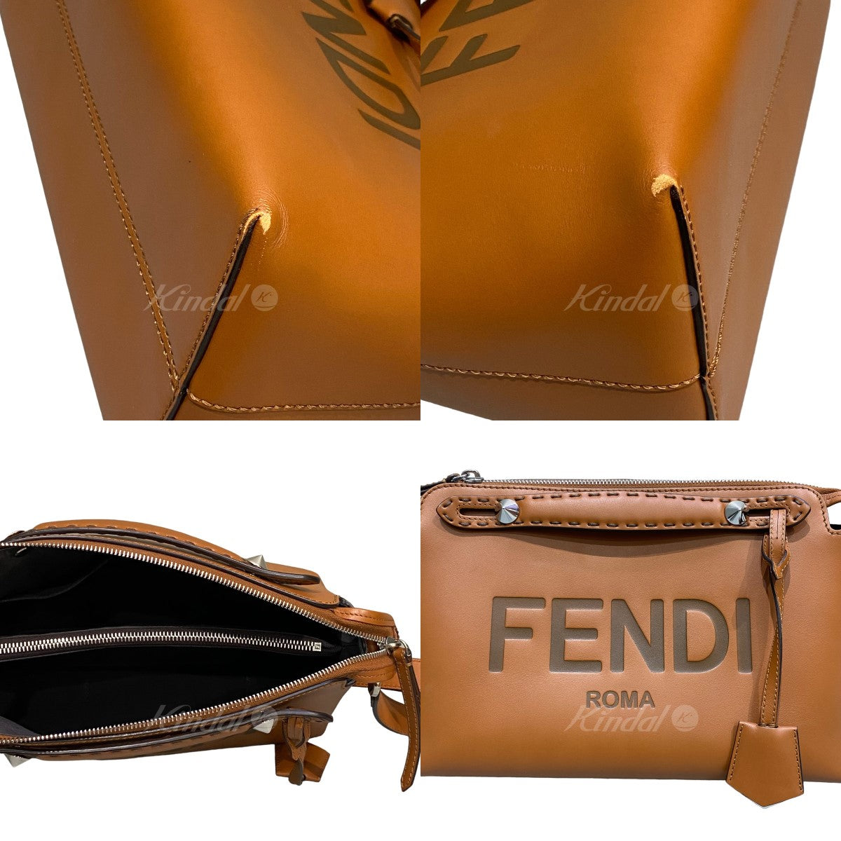 FENDI(フェンディ) 8BL146 バイザウェイ ミディアム 2WAYショルダーバッグ