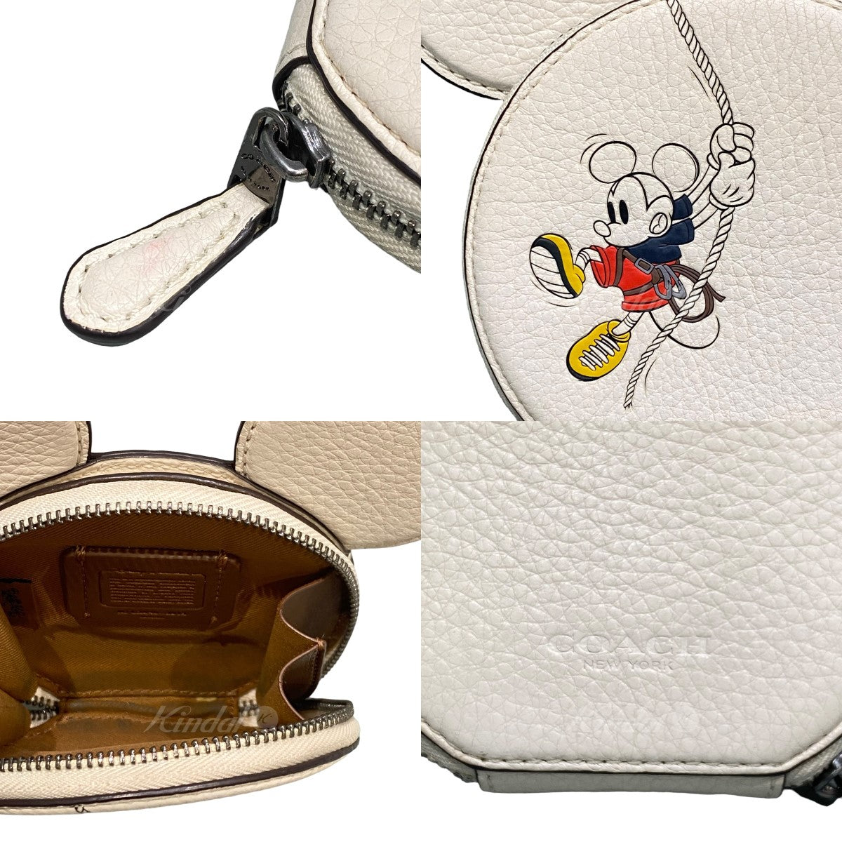 COACH(コーチ) ×Disney ミッキーマウス柄 コインケース C2048-3914 