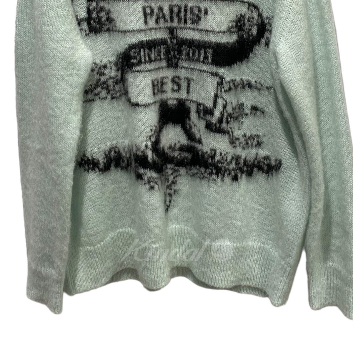 『最終値下』【y project】　pari’s best sweaterタグ付けの状態です