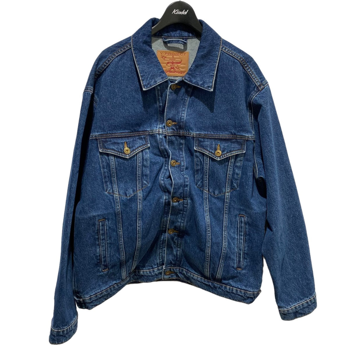 23ss classic wire denim jacket