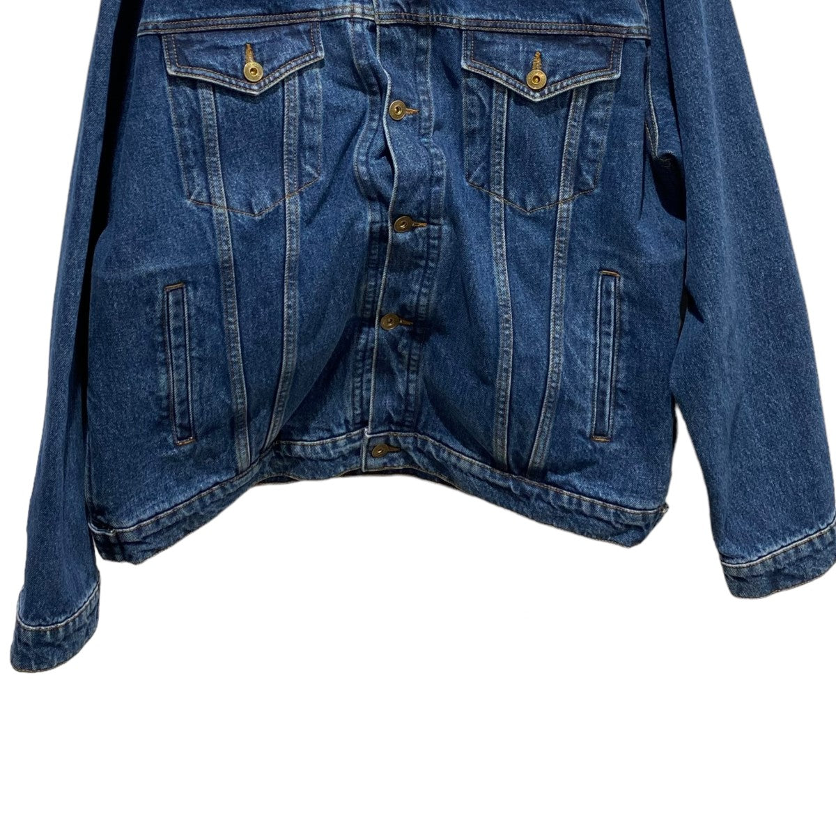 Y PROJECT(ワイプロジェクト) 23ss classic wire denim jacket ...