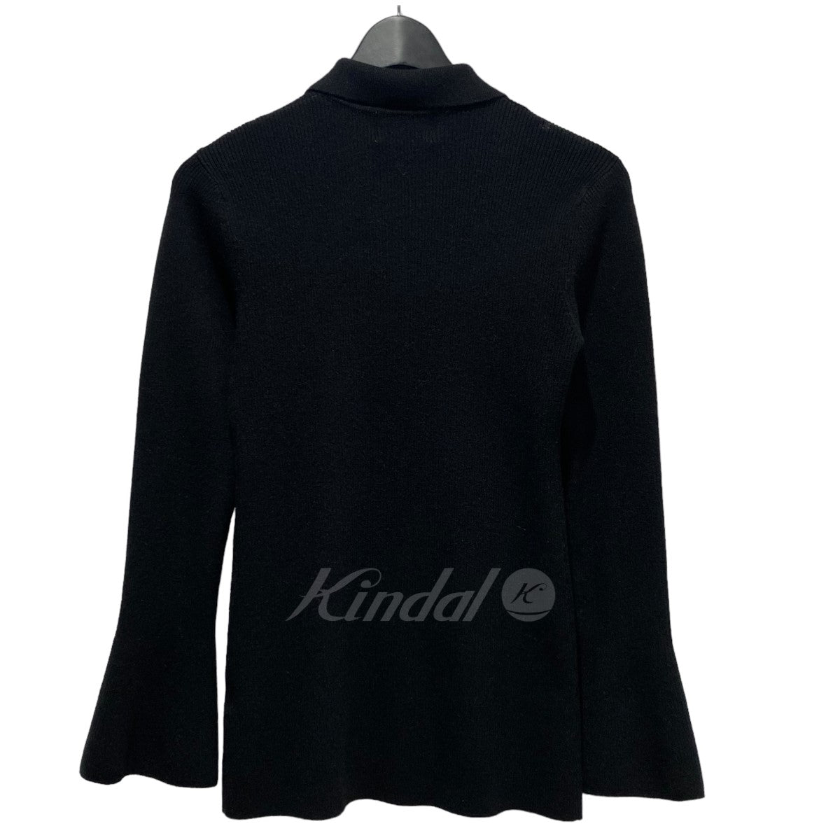 CLANE COLLAR RIB CARDIGAN カーディガン 古着・中古-2枚目のアイテム画像