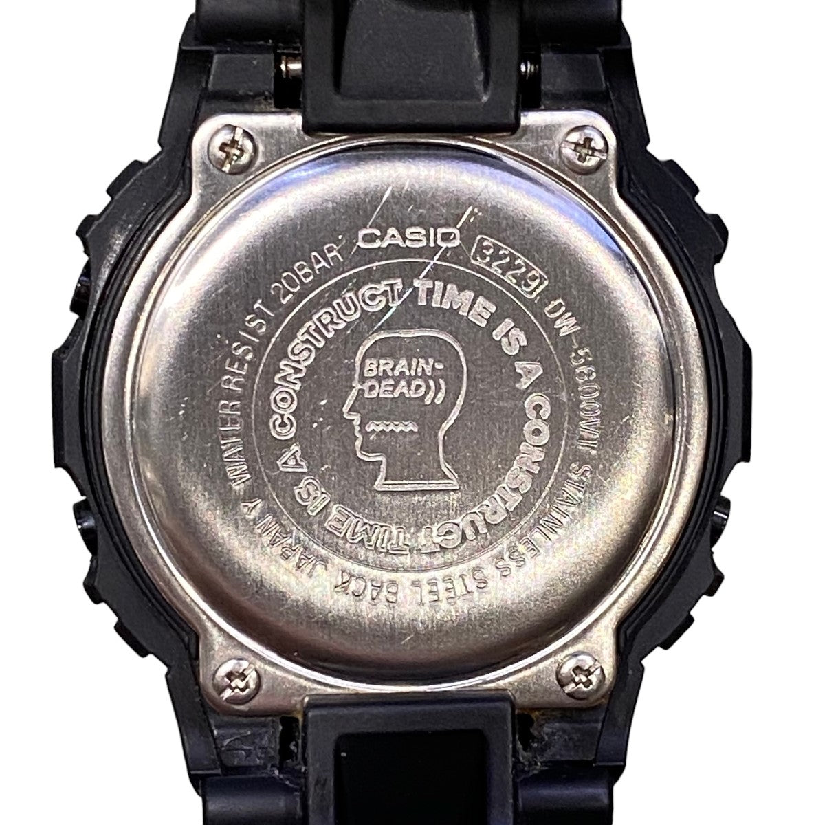 CASIO　G-SHOCK(カシオ ジーショック) ×BRAIN DEAD DW-5600VT 腕時計