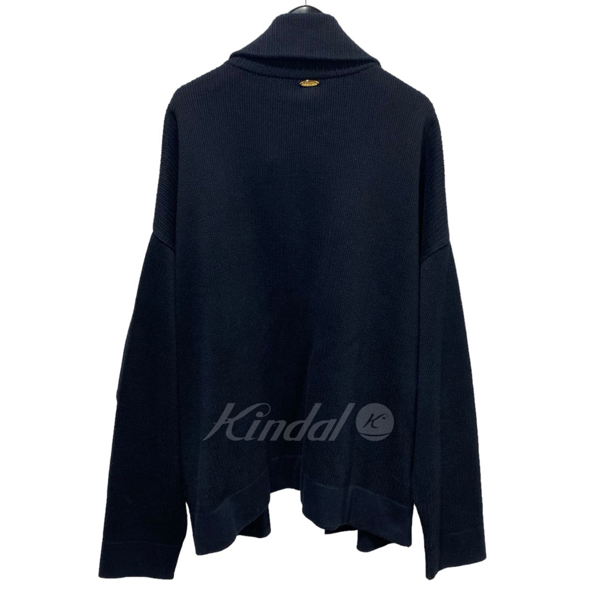 ★未使用★MUSEドゥーズィエムクラス クルーネックニット長袖カーディガン MUSE de Deuxieme Classe(ドゥーズィエム クラス) ドライバーズ