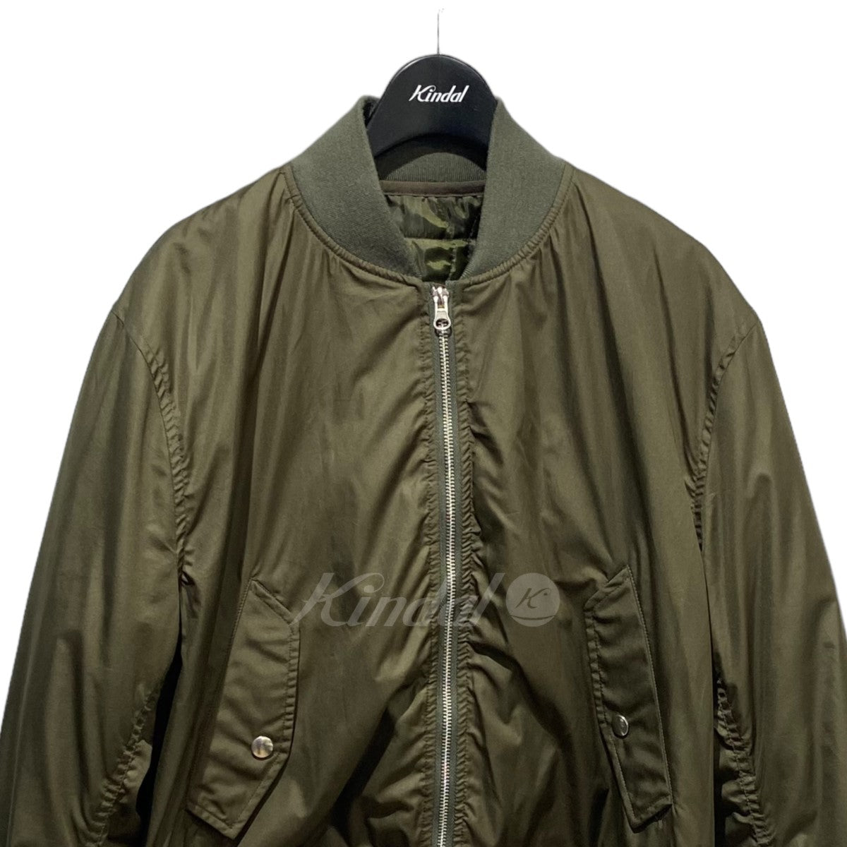 ライナー付 MA-1ジャケット