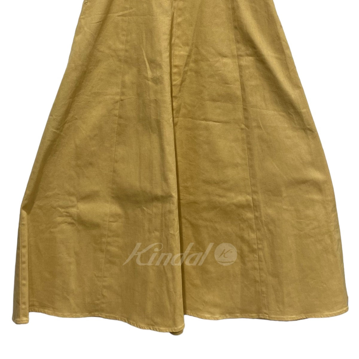 MAXI FLARE SKIRT スカート