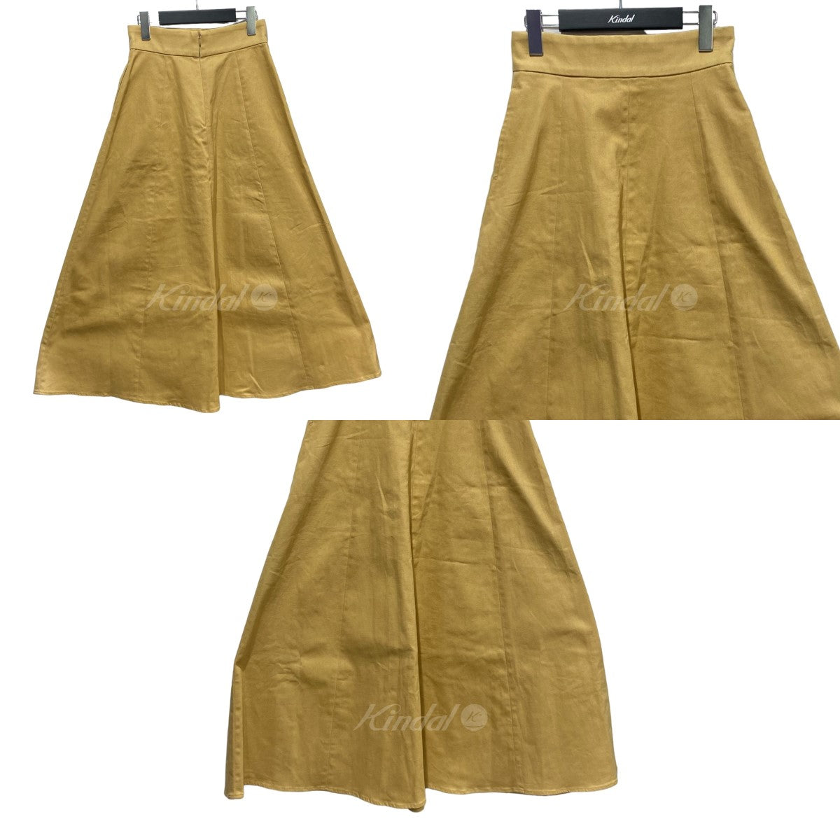 MAXI FLARE SKIRT スカート