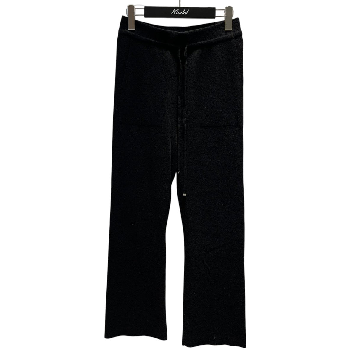 SLOBE IENA ニットフレアパンツ21-030-912-2750 古着・中古-1枚目のアイテム画像