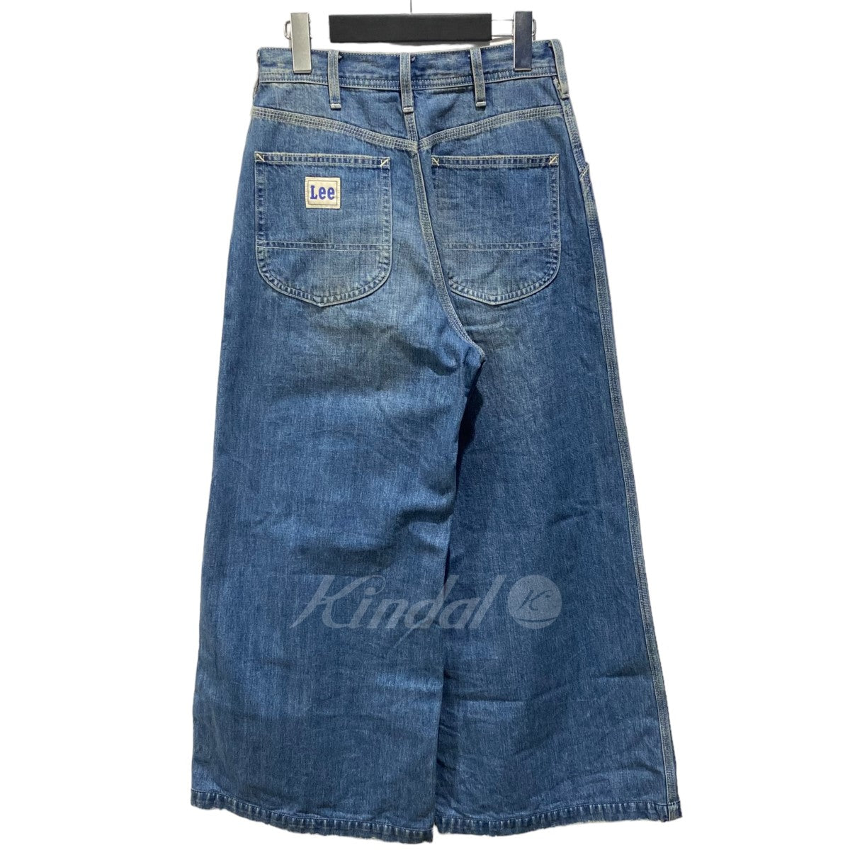 ペインターワイドデニムパンツ
