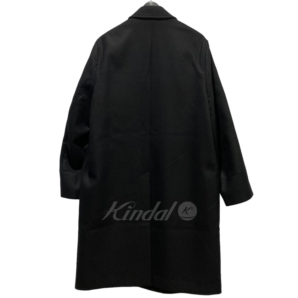 SOSHIOTSUKI(ソウオオツキ) KIMONO BREASTED CHESTER FIELD COAT チェスターコート S21FW07CT-W  ブラック サイズ 44｜【公式】カインドオルオンライン ブランド古着・中古通販【kindal】