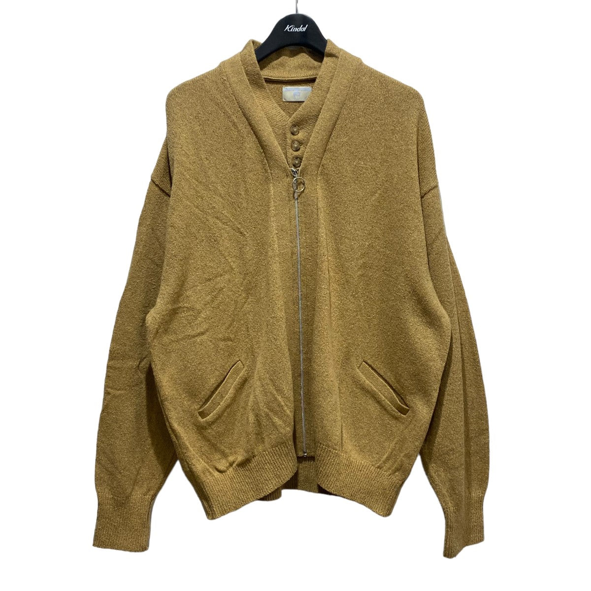 HOMELESS(ホームレス) レイヤードジップカーディガン HTK-22-AW