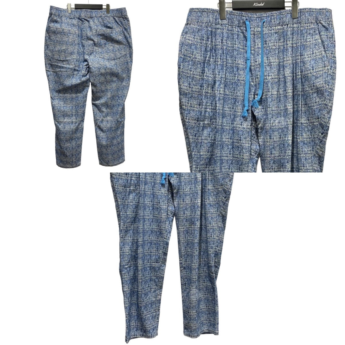 HOMELESS TAILOR(ホームレステイラー) TIGER PANTS 5タック