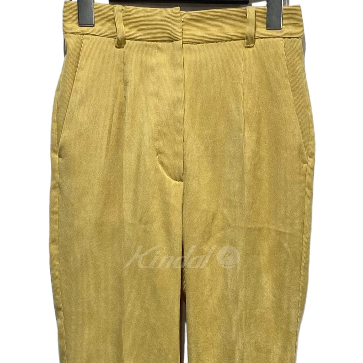 コーデュロイフレアパンツ