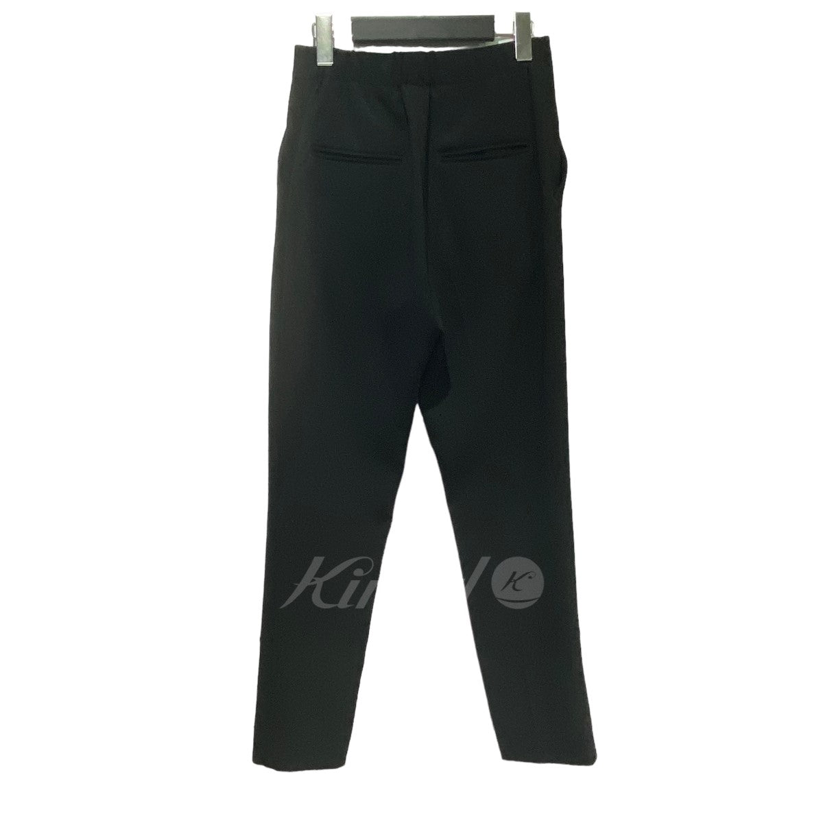 CINOH×Deuxieme Classe 裾スリットパンツ 21SPT501 ブラック