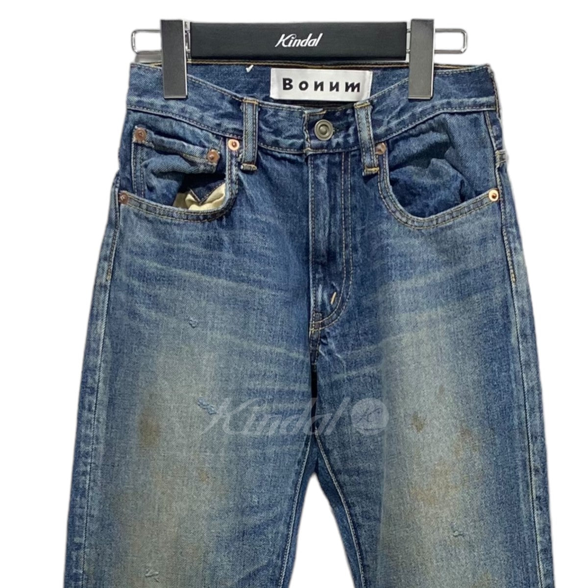 ダメージ加工 デニムパンツ