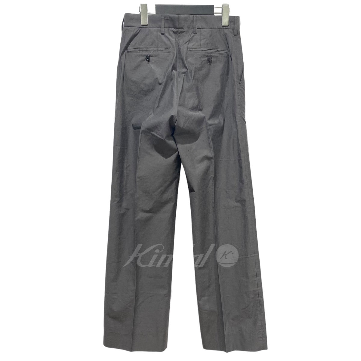 District UNITED ARROWS(ディストリクト ユナイテッドﾞアローズ) タックパンツ 1114-699-8412 グレー サイズ  15｜【公式】カインドオルオンライン ブランド古着・中古通販【kindal】