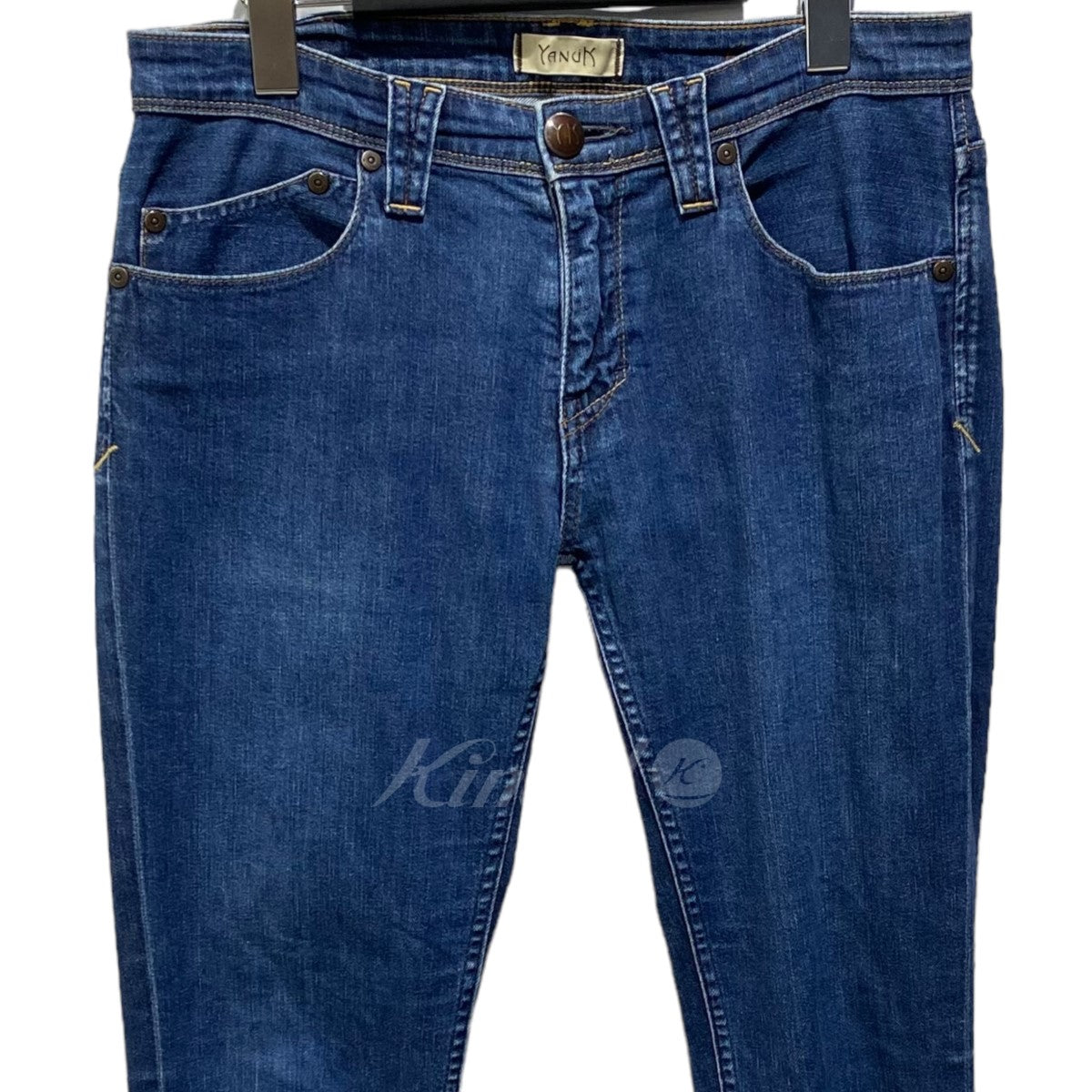 KAY ボーイズスリム ストレッチデニムパンツ